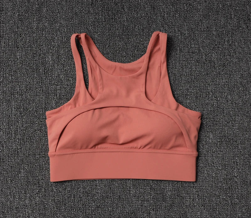 Fitness Shorts Yoga Sets Women's Tracksuit High Waist Sportswear Bra Workout Leggings Cycling Gym Shorts Sports Suit With Pocket