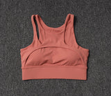 Fitness Shorts Yoga Sets Women's Tracksuit High Waist Sportswear Bra Workout Leggings Cycling Gym Shorts Sports Suit With Pocket