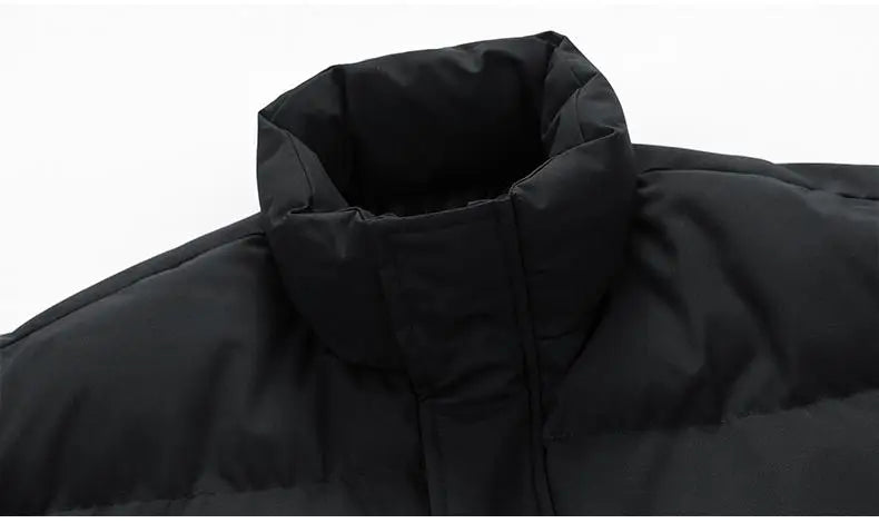 Men's Oversized Winter Parka – Thick Warm Padded Coat