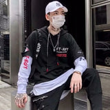 Men’s Y2K Hip Hop Anime Hoodie