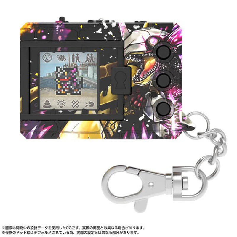 New Bandai Digital Monster Original V-Pet Digimon Color Digivice G 70th Anniversary War Greymon Model Birthday Gift Toy