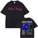 Omar Courtz 2026 Tour Cotton Graphic T-Shirt