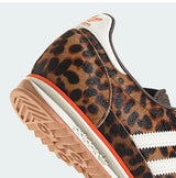 Adidas genuine clover women's leopard print durable and fashionable sports shoes JI0189