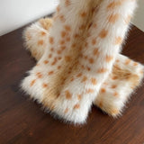 Women's Plush Leg Warmers for Winter & Y2K Outfits