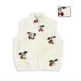 Kids' Sequin Lambswool Winter Jacket