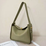 Genuine Leather Luxury Women Shoulder & Crossbody Bag