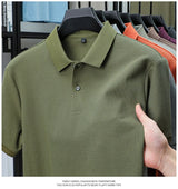 Men's Premium Cotton Polo Shirt – 19 Colors