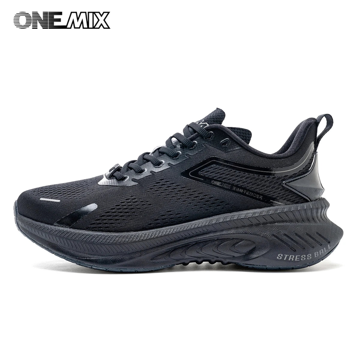 ONEMIX Men Summer Breathable Running Shoes Lightweight Cool Athletic Sneakers Elastic Cushion Outdoor Jogging Daily Sports shoes