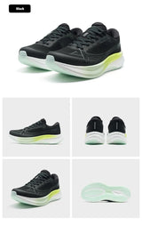 Xtep 2000km Plus Running Shoes Women's 2025 Spring Lightweight Anti-slip Wear-Resistant Training Jogging Sneakers 875318110009