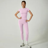 Women’s Quick-Dry Yoga & Fitness Set