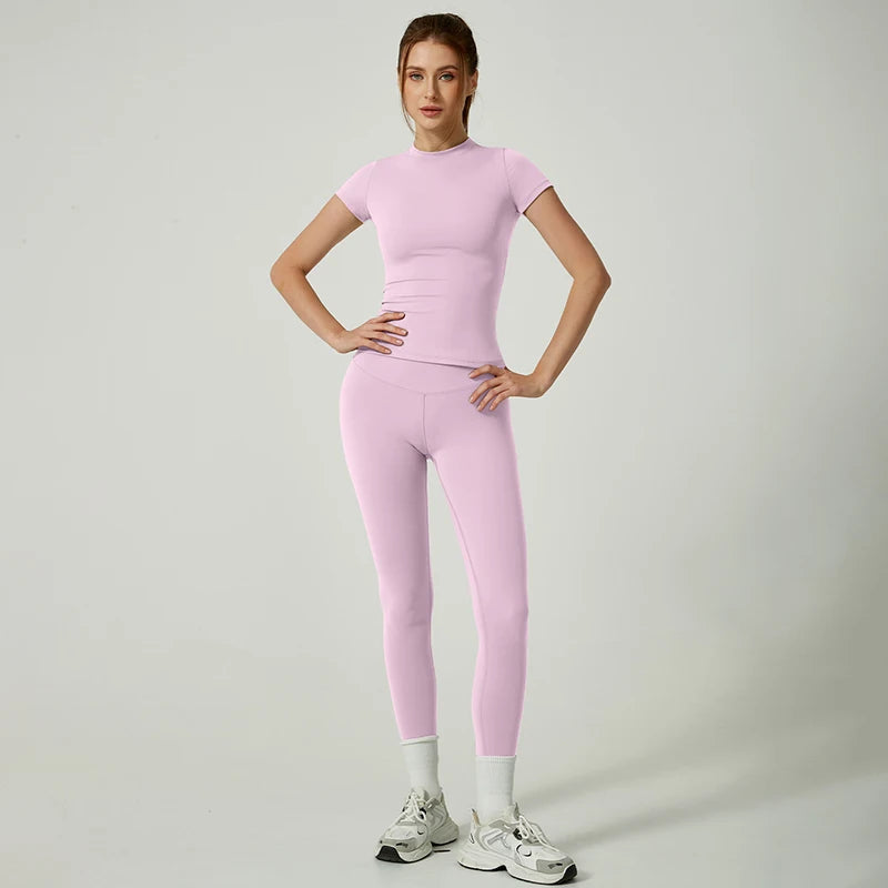 Women’s Quick-Dry Yoga & Fitness Set