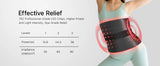 Upgraded Hello Face L7 Large Red Light Therapy Mat 792pcs LEDs 660 & 850nm Infrared Light Therapy Pad For Full Body Pain Relief