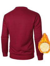 Men’s Classic Crew Neck Knit Pullover