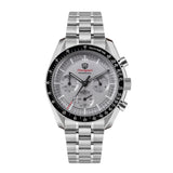 Watchdives New Wd1863 Quartz Men Watch VK63 Chronograph Bubble Sapphire Waterproof 39Mm Steel Top Brand Luxury Business Watch