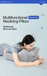 Lie On The Bed Sleeping Pillow Lie On The Bed Artifact Multifunctional Prone Position Lie Pillow Lie Sleeping Lie Pillow Cushion