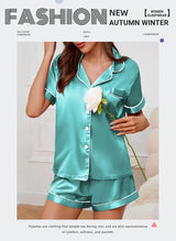 Women’s Luxurious Satin Pajama Set