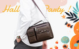 Professional Leather Business Messenger Bag