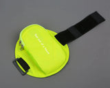 Outdoor Sports Running Fitness Mobile Phone Arm Bag Night Running Reflective Safety Wrist Bag Men and Women 6.5-Inch