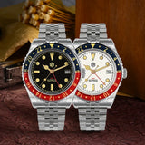 San Martin 40mm SN0005 GMT Automatic Watch | NH34