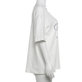 Casual Relaxed Graphic Tee | Chic Summer Streetwear