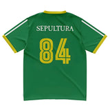 Sepultura V-Neck Soccer Jersey T-Shirt
