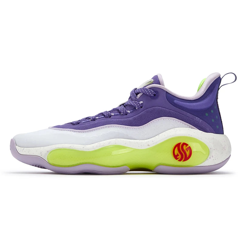 361 Degrees AG 6 Aaron Gordon Men Basketball Shoes New Professional Shock-absorbing Wear-resistant Male Sneakers 572611102