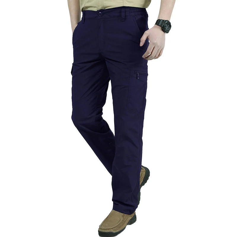 Men’s Quick-Dry Summer Cargo Pants