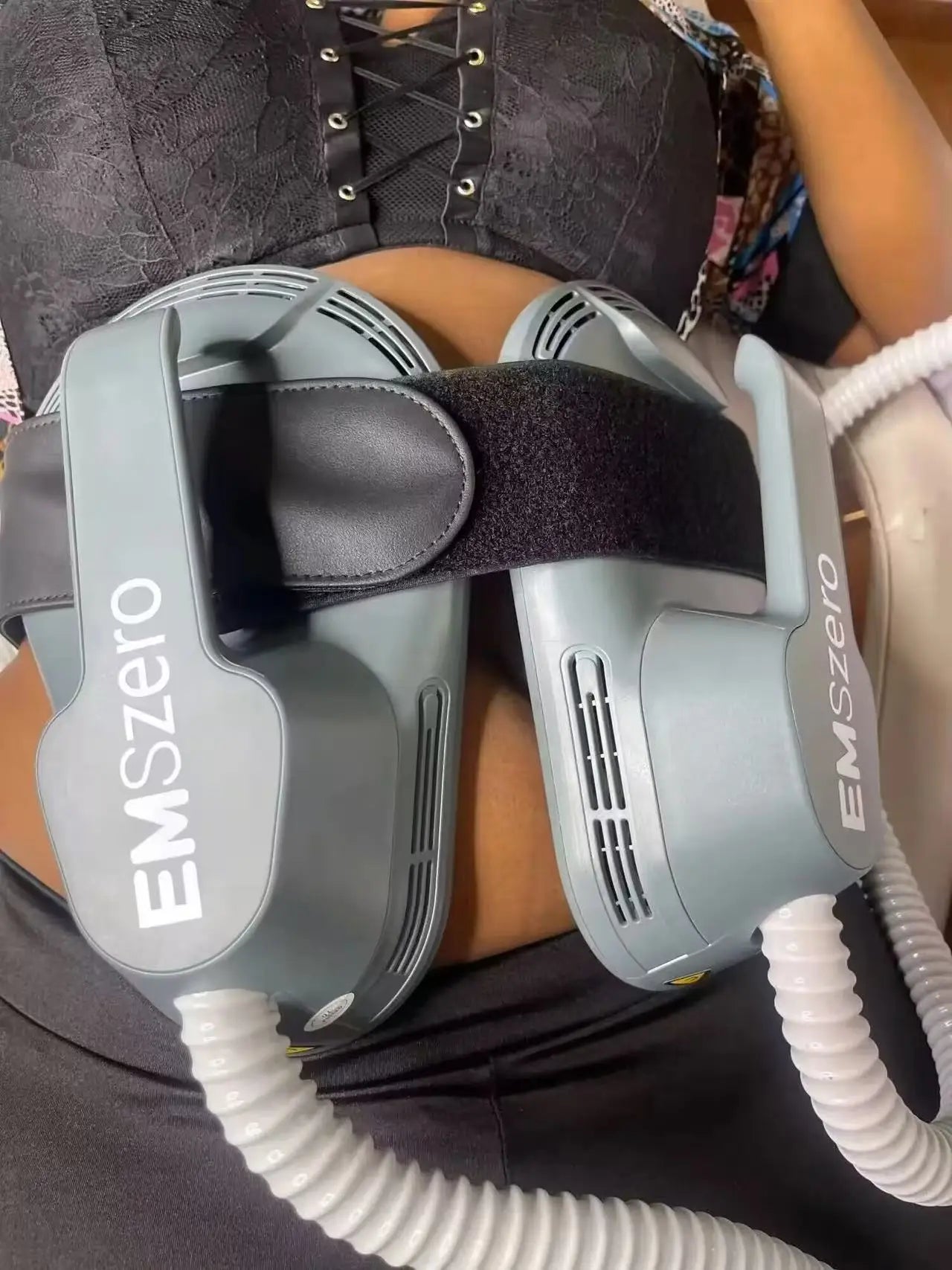 EMSzero HIEMT RF High Intensity Vibration Pulse Electronic Body Shaping Massage Muscle Massage