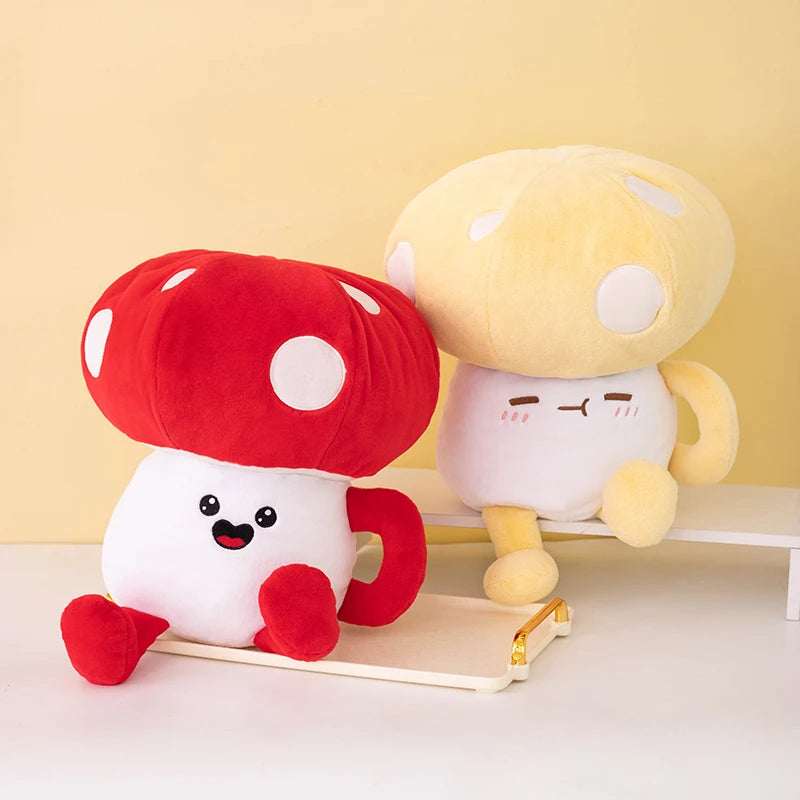 A Bag of Snakes Plush Pillow Cute Boba Tea Cookies Plush Toy Pudding Cake Alien Bat Plushies Hug Pillow Birthday Gift
