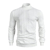 Men's Turtleneck Knit Sweater