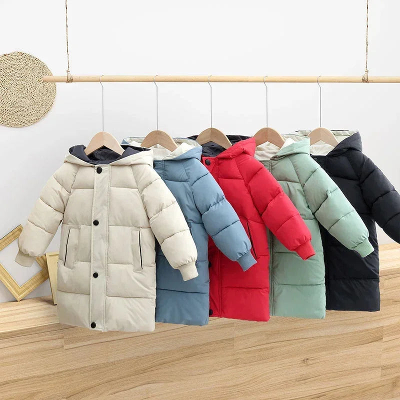 Kids' Heavyweight Winter Parka