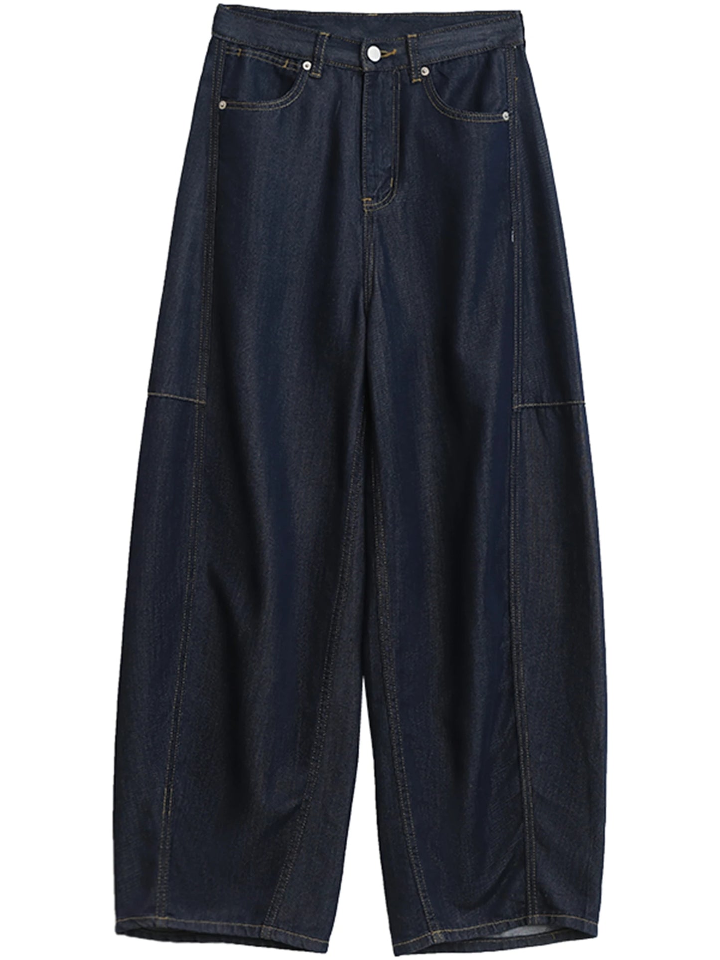 Women's High-Waist Wide Leg Denim Jeans | Relaxed Fit