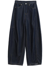 Women's High-Waist Wide Leg Denim Jeans | Relaxed Fit