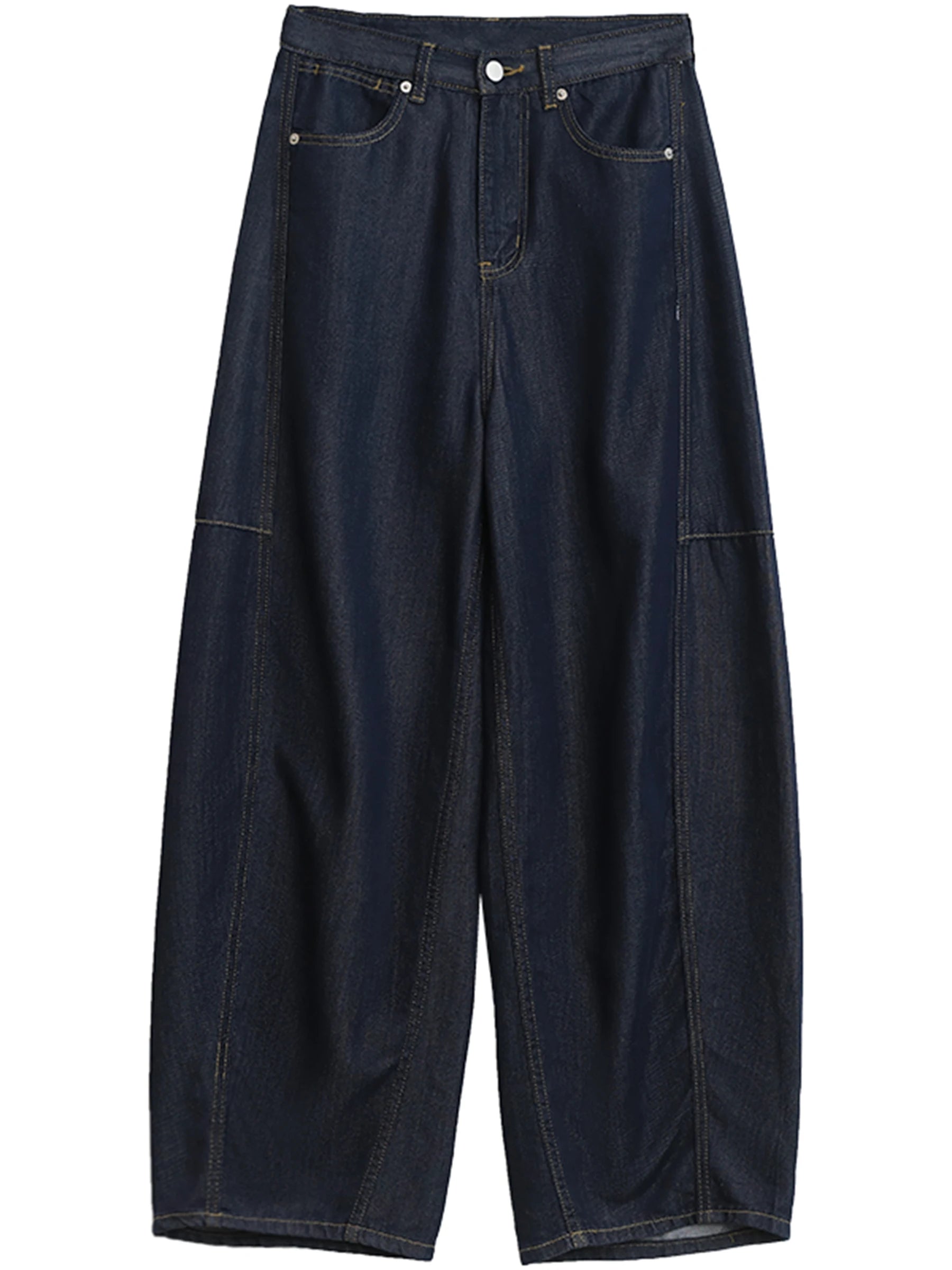 Women's High-Waist Wide Leg Denim Jeans | Relaxed Fit