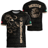 Men's Patriotic Eagle 3D Print T-Shirt | Casual Tee