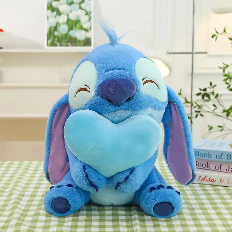 Disney Lilo & Stitch Plush Doll - 30cm Kawaii Stuffed Toy