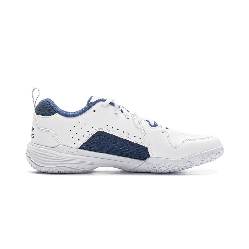 Li-Ning Unisex ALMIGHTY V 2.0 Badminton Shoes NON-MARKING Cushion LiNing Wearable Anti-Slippery Sneakers AYTU001