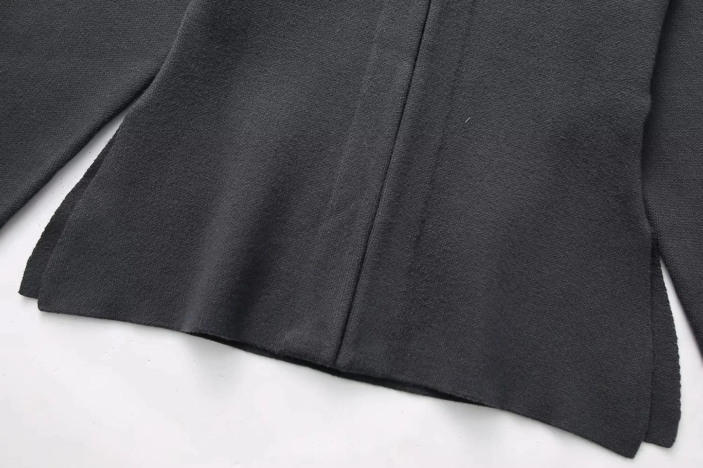 Elegant 2-Piece Knit Skirt Set