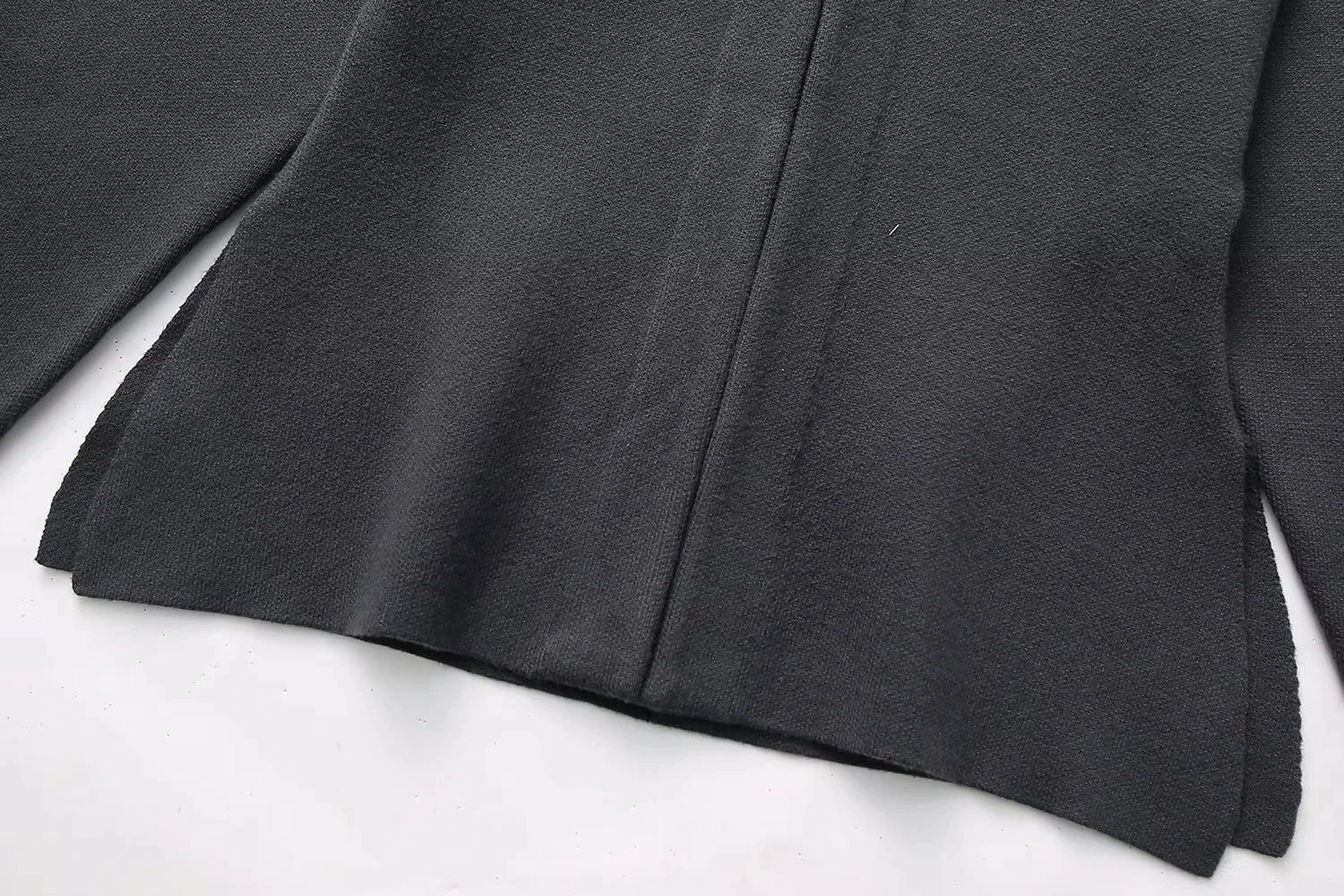 Elegant 2-Piece Knit Skirt Set