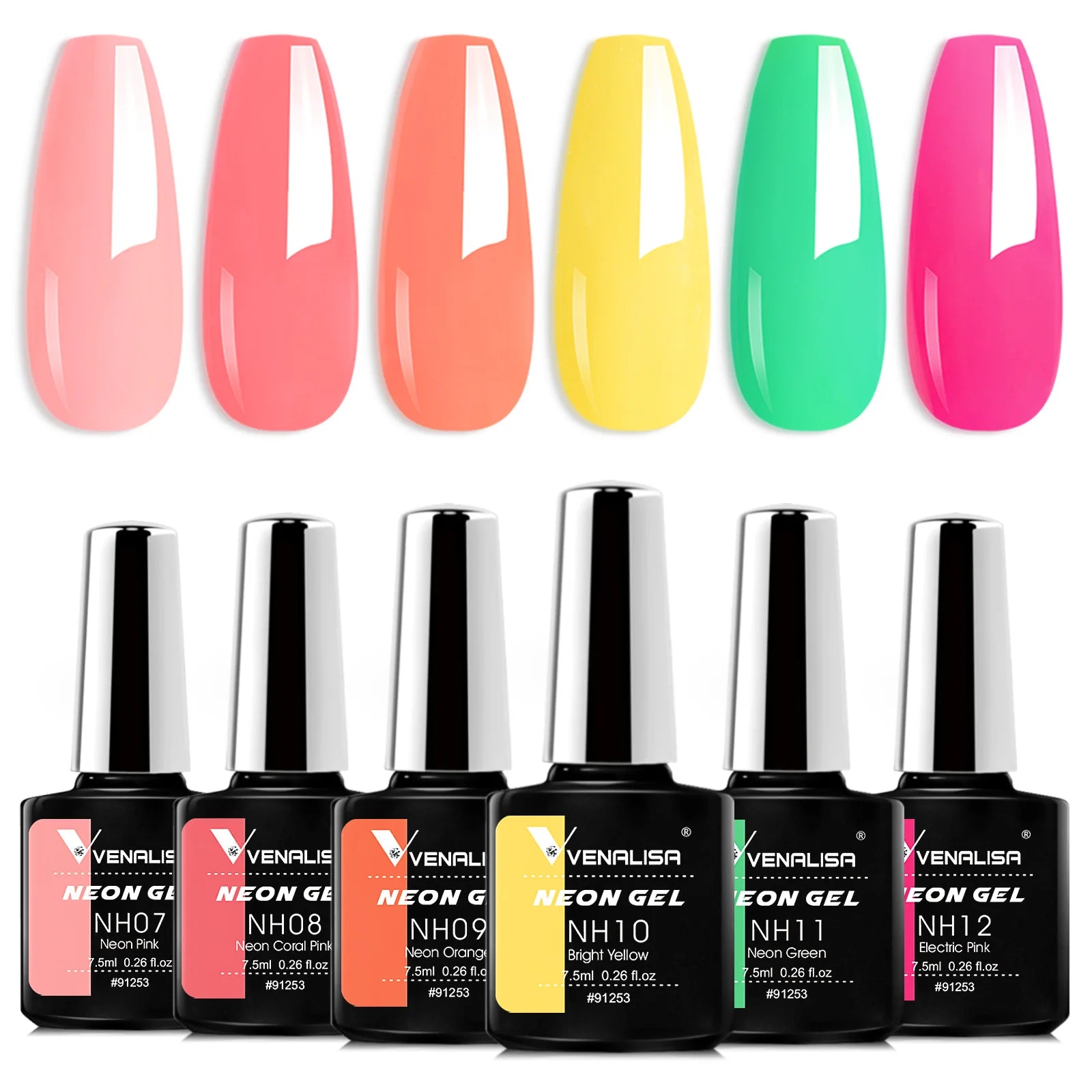 Venalisa TPO/HEMA-Free 6pc Gel Polish Kit 7.5ml