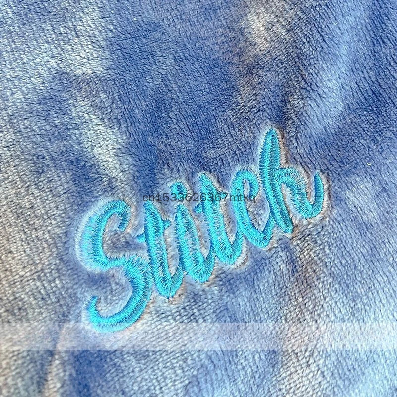 Stitch Hooded Cartoon Blanket