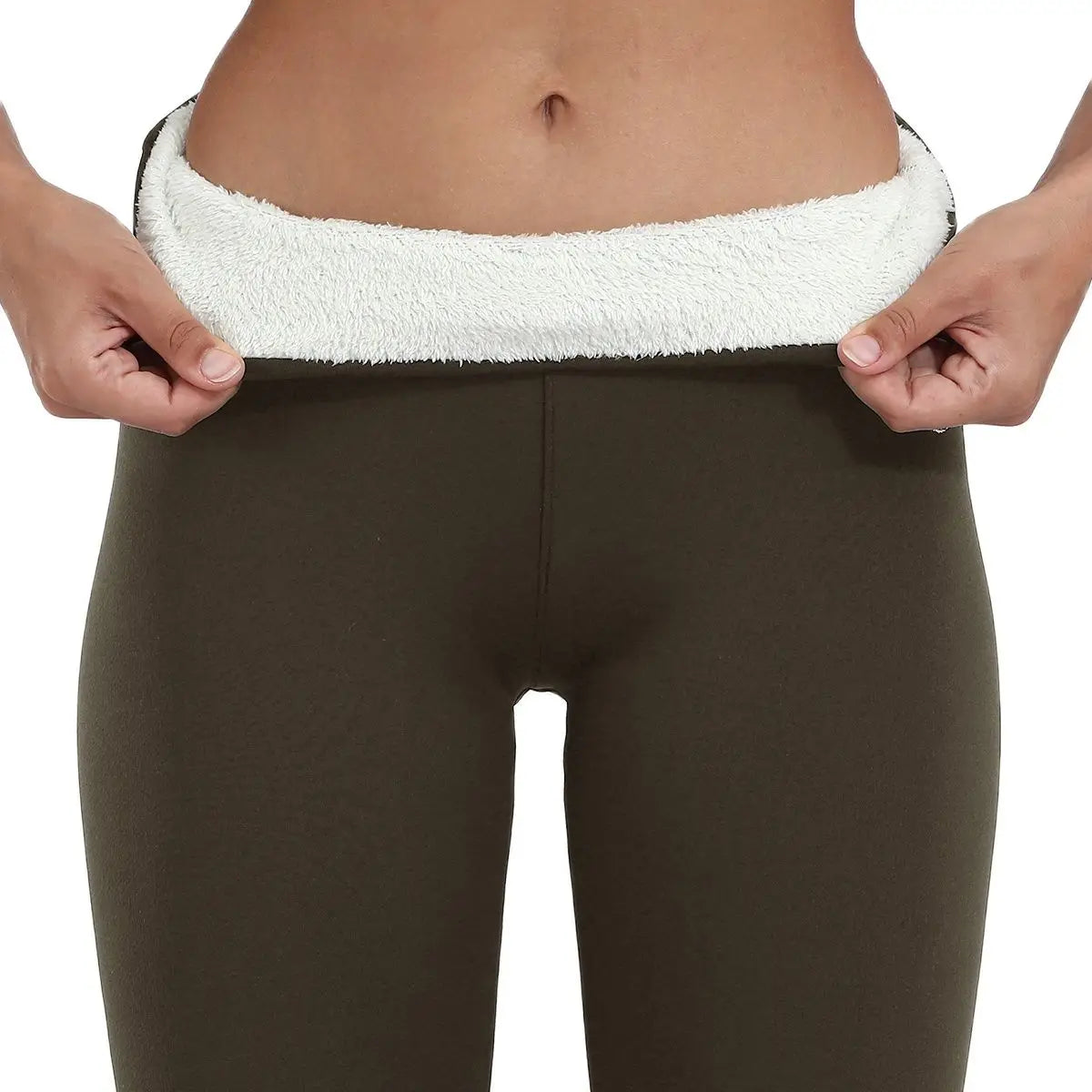 Women’s Fleece-Lined Thermal Yoga Pants