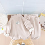 Kids' Winter Fleece 2-Piece Sport Suit
