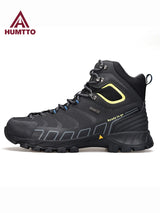 HUMTTO Hiking Shoes Men's Winter Outdoor Sports Climbing Shoes hunting Tactical boots Warm women Trekking Sneakers ankle shoes