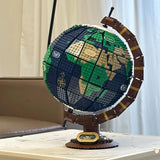 DIY expert new model earth building blocks, high-end home decoration, desktop furnishings，ideal giftS