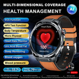 ECG+PPG Advanced Health Smart Watch for Men & Women