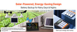 SucceBuy 7-in-1 Wi-Fi Weather Station 7.5 in Color Display + Solar Wireless Outdoor Sensor Alarm Alerts for Temperature Humidity