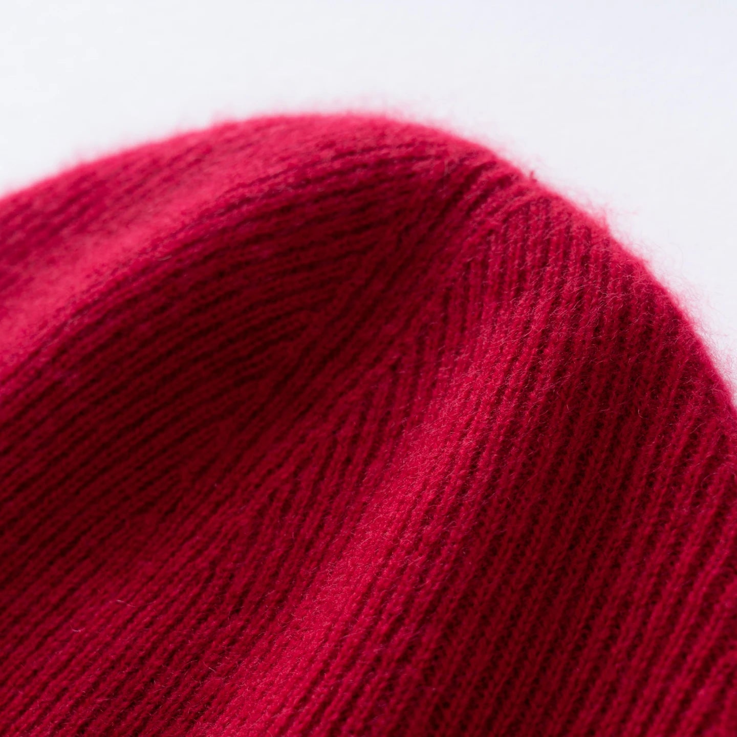 100% Cashmere Beanie Hat – Unisex Knit Winter Cap