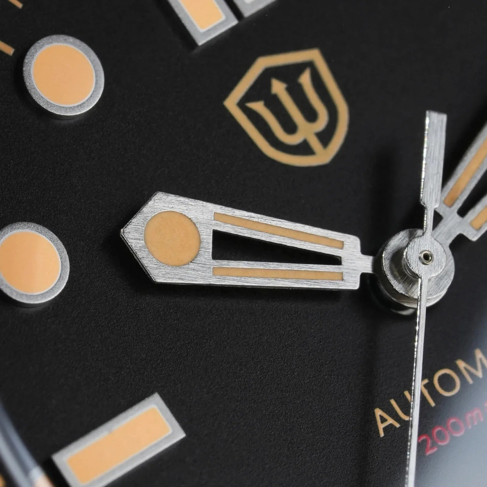 Watchdives WD007 V4 42mm Watch PT5000 Automatic Movement Titanium NTTD Wristwatch Domed Sapphire Crystal C3 Super Luminous Watch
