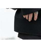 Women’s Relaxed Longline Zip-Up Hoodie